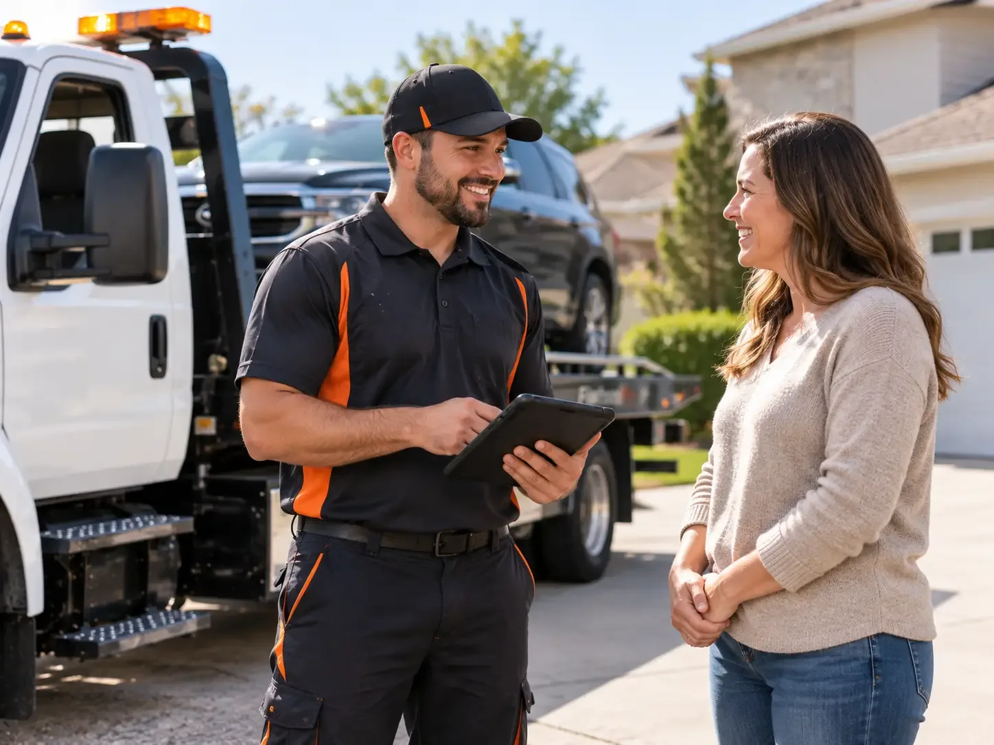 Flatbed Towing Jordanville, NY FAQs